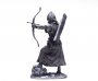 54mm Miniature of Roman Warrior 1:32 Scale