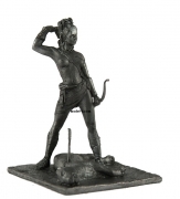 54mm Miniature of Amazon warrior Diana with a bow 1:32 Scale