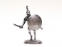 1:32 Scale Metal Miniature of Hoplite