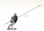 1:32 Scale Metal Miniature of  Macedonian infantryman 54mm