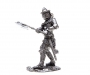 tin 54mm Figurine German Knight