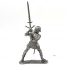 tin 54mm Figurine French Knight 54mm tin figure