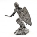 tin 54mm Figurine Byzantium Infantryman