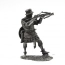 tin 54mm Figurine Teutonic arbalester