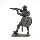 tin 54mm Figurine Teutonic arbalester