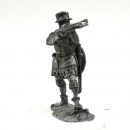 tin 54mm Figurine Teutonic arbalester