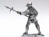 1:32 Scale Metal Miniature of Teutonic Knight