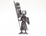 1:32 tin figure Crusades. Elector of Saxony