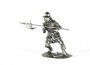 1:32 tin soldier England. Infantryman. Hundred Years War 54mm