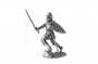 1:32 tin figure Austria. Bohemian knight. 14c. 54mm