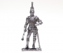 tin 54mm English Knight. Metal Sculpture