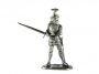 Knight Sir John de Foxley tin 54mm soldier