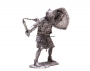 54mm figure of Russian Warrior with mace 1:32 Scale