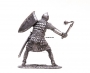 54mm figure of Russian Warrior with mace 1:32 Scale