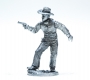 Metal Figurine of the Cowboy tin 54mm figure