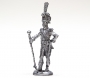1:32 Scale Metal Miniature of Tambour-major