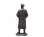 tin 54mm metal figure of USSR Marshal Zhukov. World War II