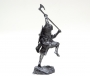Metal Castings Figure of Viking