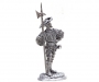 Metal Castings Figure of Landsknecht 1:18 Scale Figurine