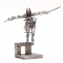 1:32 Scale Metal Miniature of Assasin