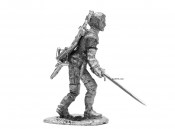 1:32 Scale Metal Miniature of The Witcher